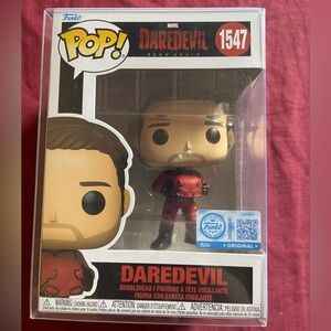 Funko Daredevil Red and Black Vinyl Figure #1547